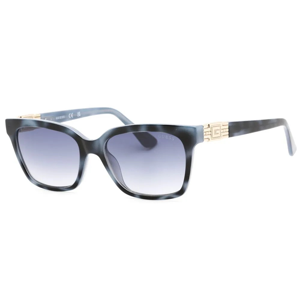 Guess Women's Blue Resin Sunglasses
