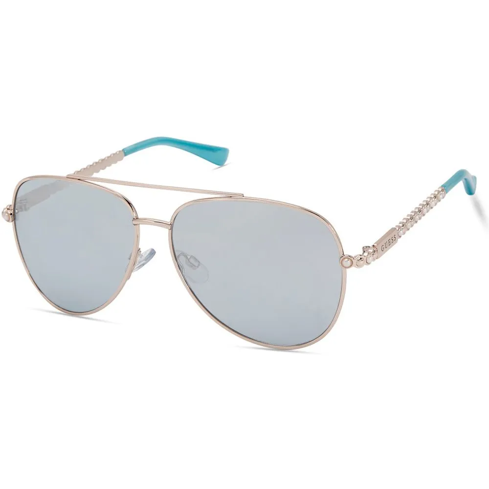 Guess Women's Multicolor Metal Sunglasses