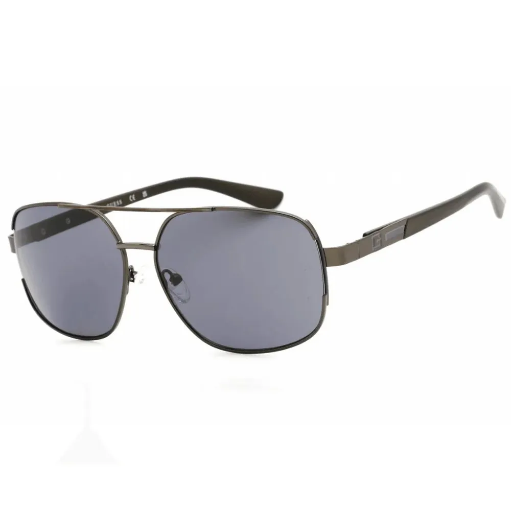 Guess Men's Black Metal Sunglasses