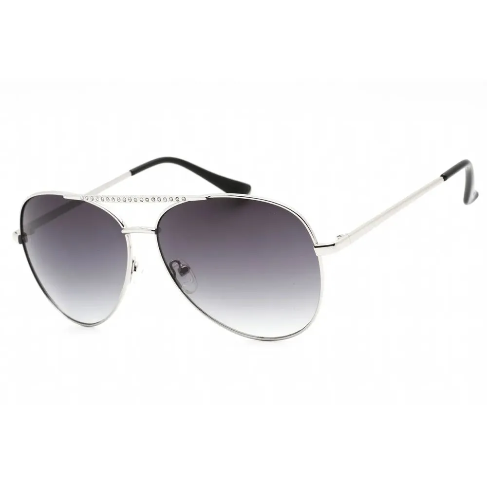 Guess Women's Gray Metal Sunglasses