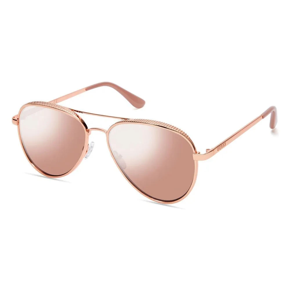 Guess Women's Multicolor Metal Sunglasses