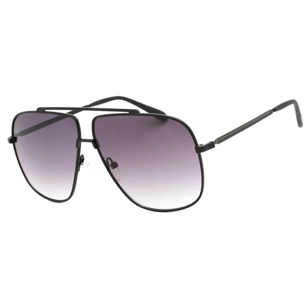 Guess Men's Black Metal Sunglasses