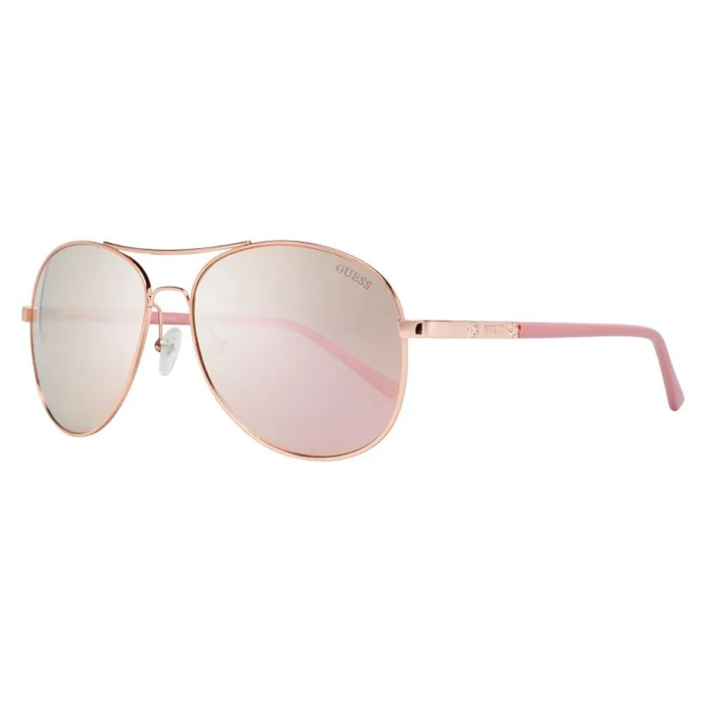 Guess Women's Multicolor Metal Sunglasses