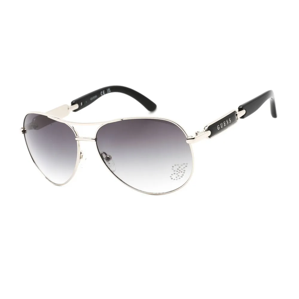 Guess Women's Gray Metal Sunglasses