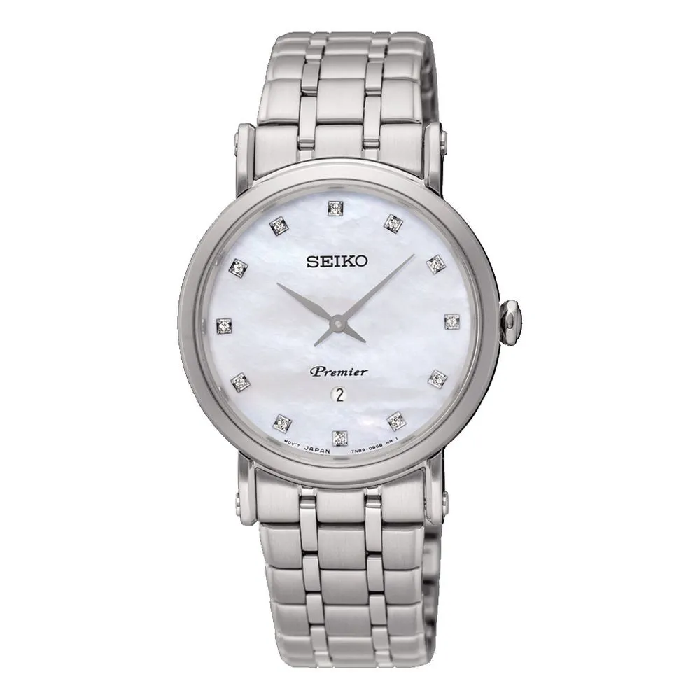 Seiko Women's Silver Steel Watch