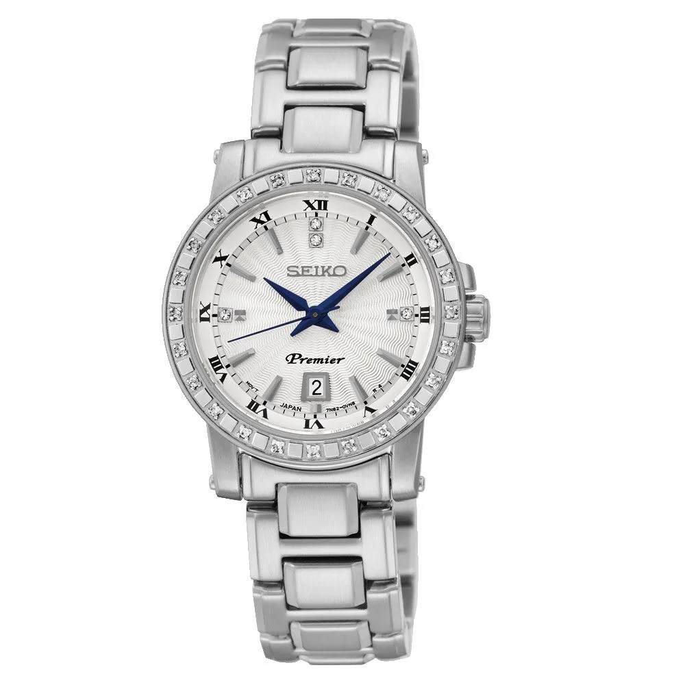 Seiko Women's Silver Stainless Steel Watch