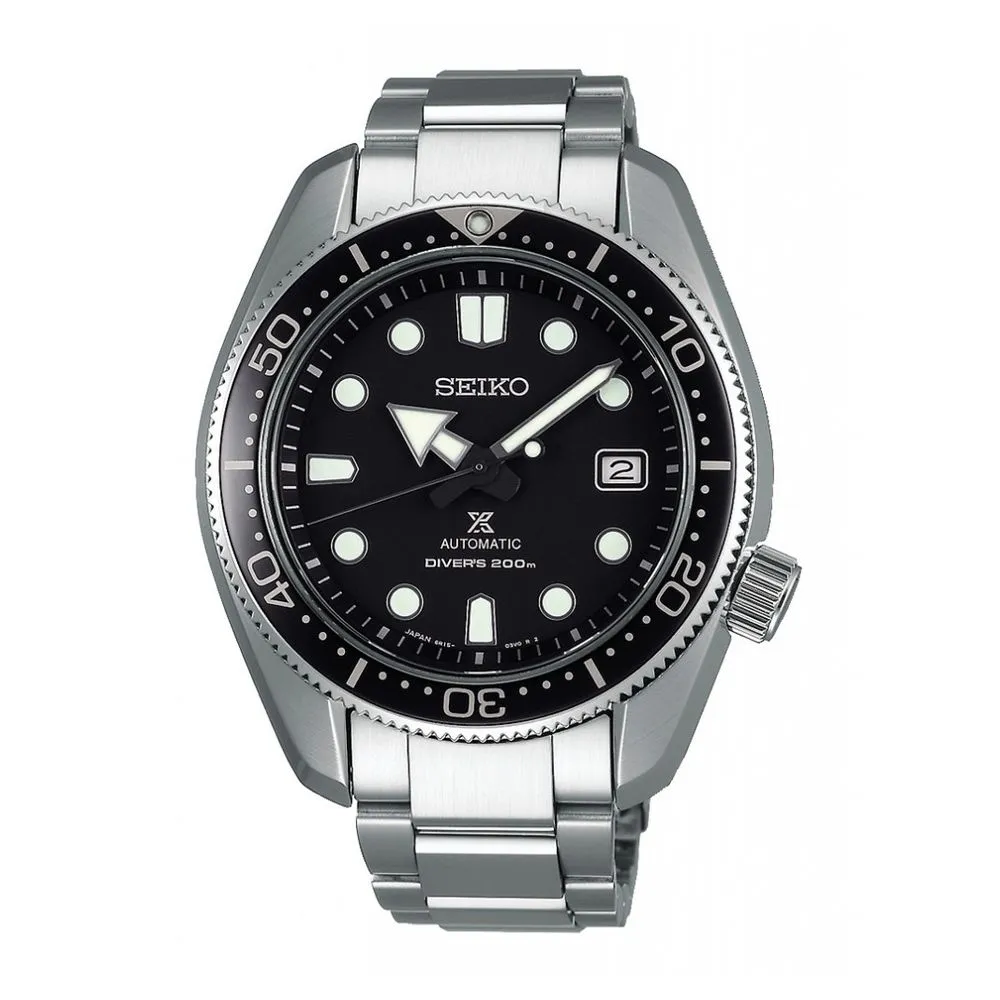 Seiko Men's Silver Steel Watch