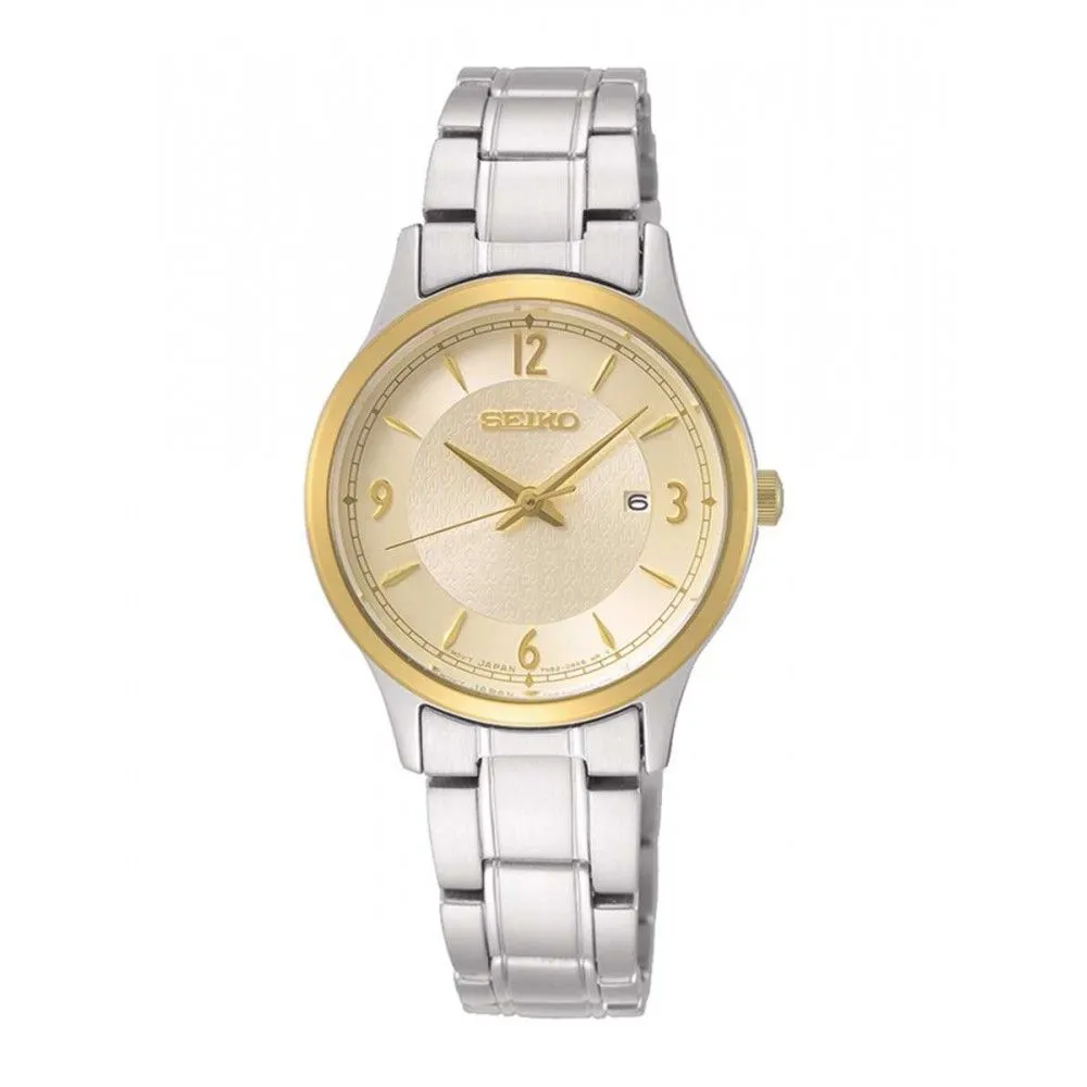Seiko Women's Silver Stainless Steel Watch