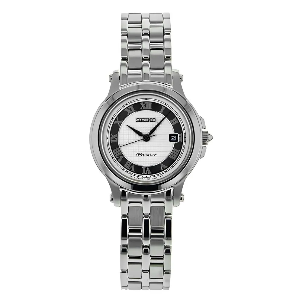 Seiko Women's Gray Stainless Steel Watch