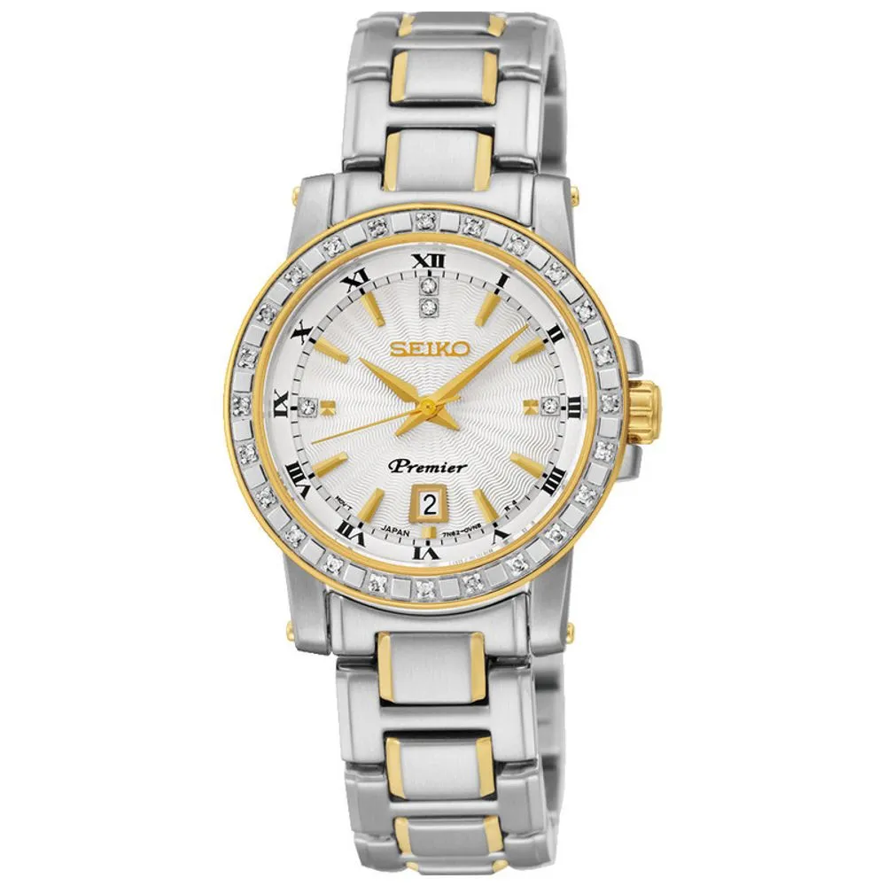 Seiko Women's Gray Stainless Steel Watch