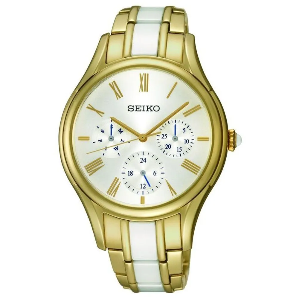 Seiko Men's Bicolor Steel Watch