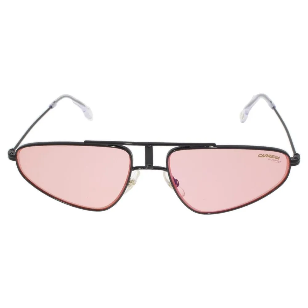 Carrera Women's Black Metal Sunglasses