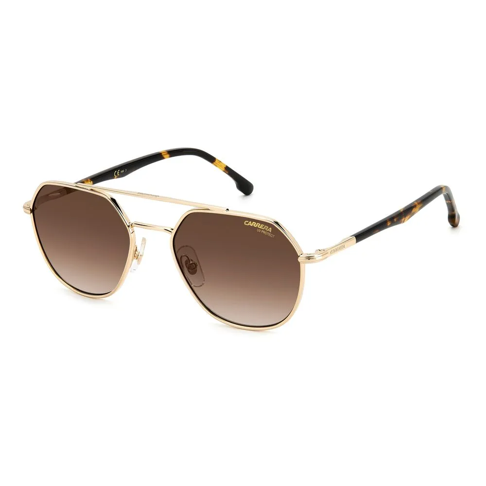 Carrera Unisex Gold Metal Sunglasses