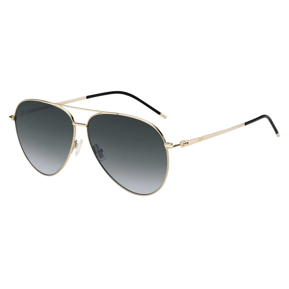 Hugo Boss Women's Pink Metal Sunglasses