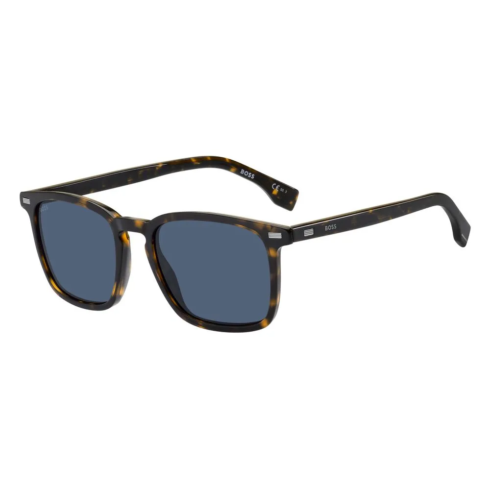 Hugo Boss Men's Brown Acetate Sunglasses