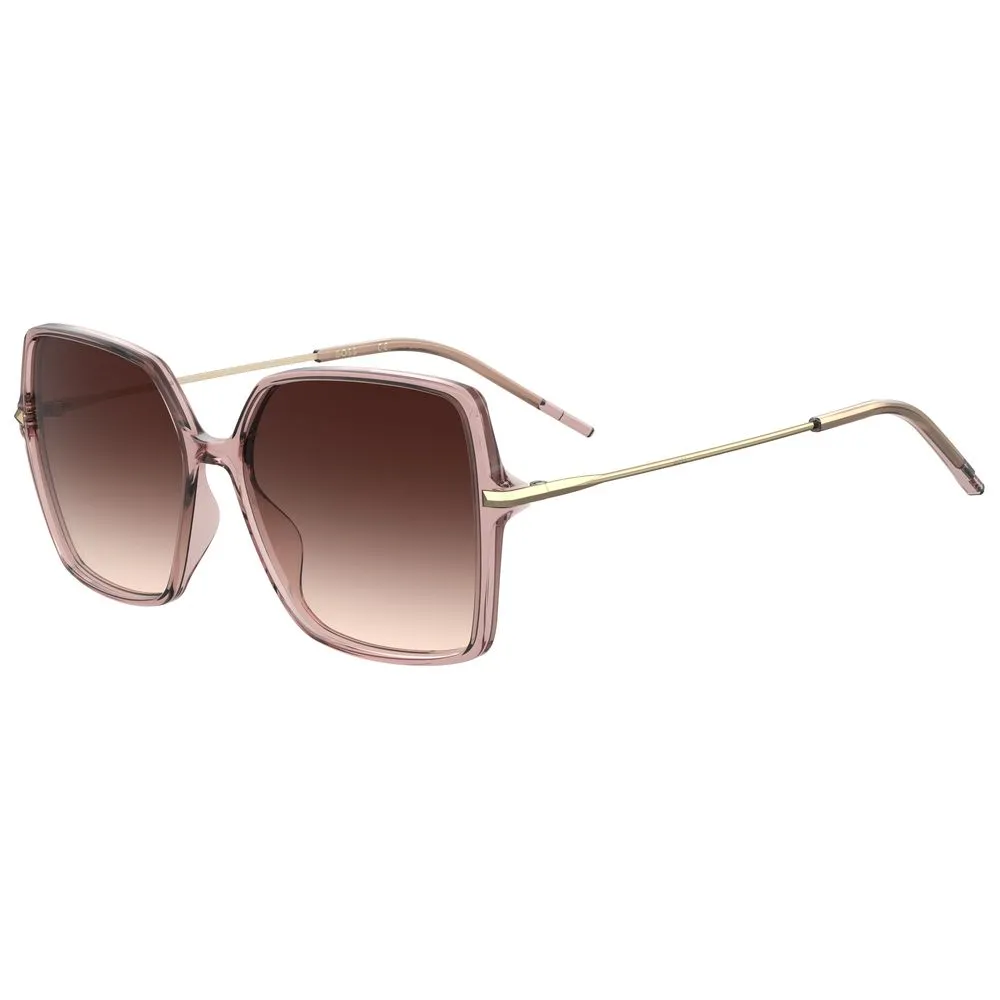 Hugo Boss Women's Beige Acetate Sunglasses