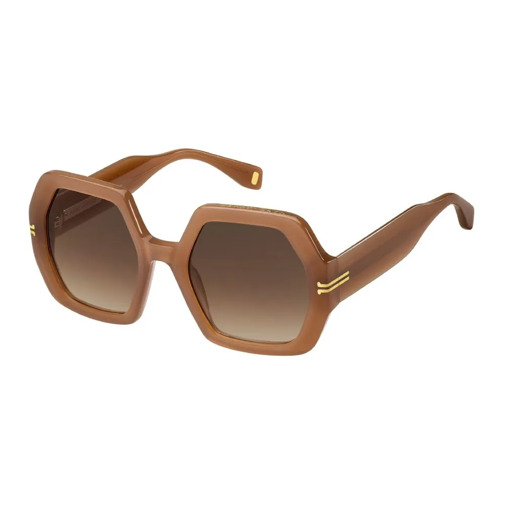 Marc Jacobs Women's Brown Plastic Sunglasses
