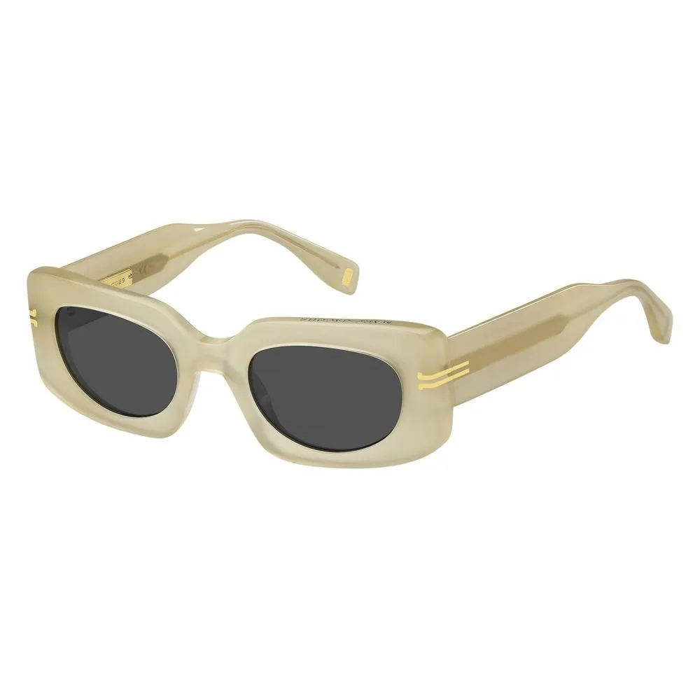 Marc Jacobs Women's Beige Acetate Sunglasses