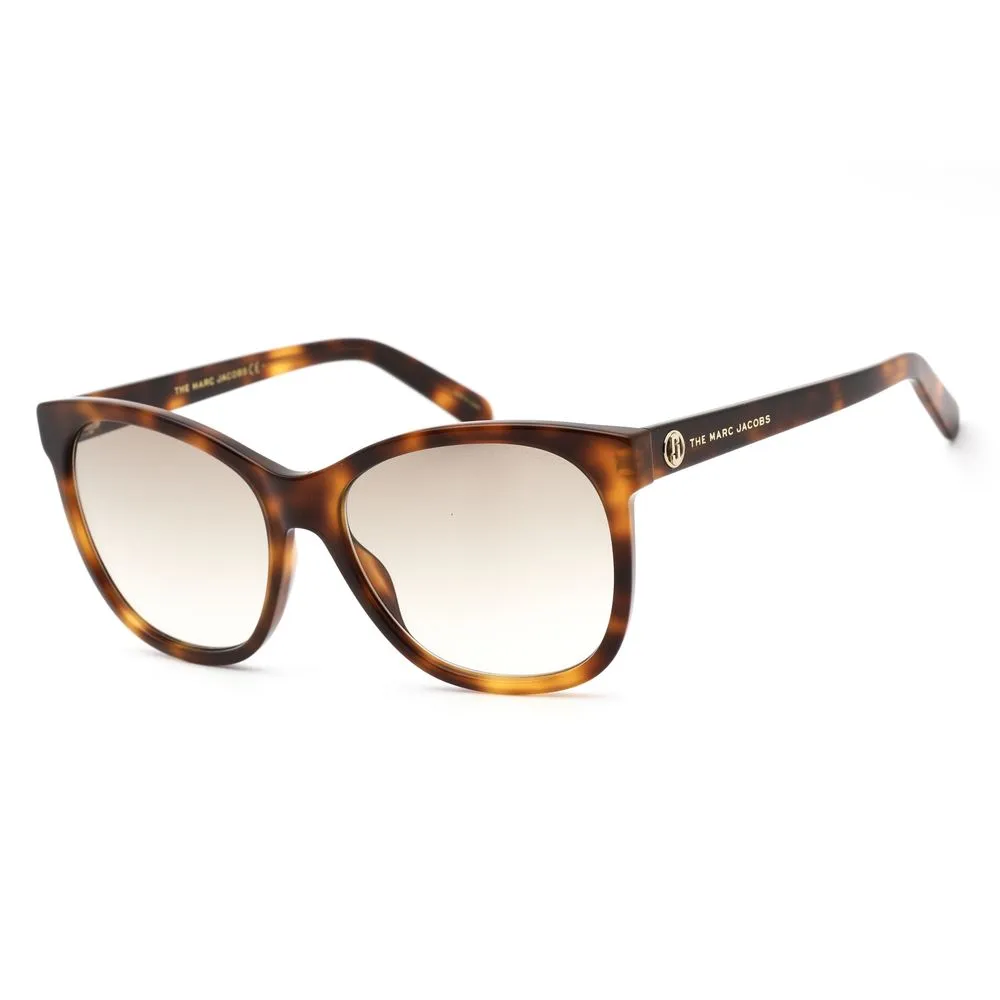 Marc Jacobs Women's Brown Acetate Sunglasses