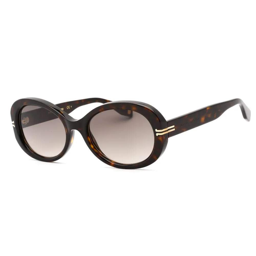 Marc Jacobs Women's Brown Plastic Sunglasses