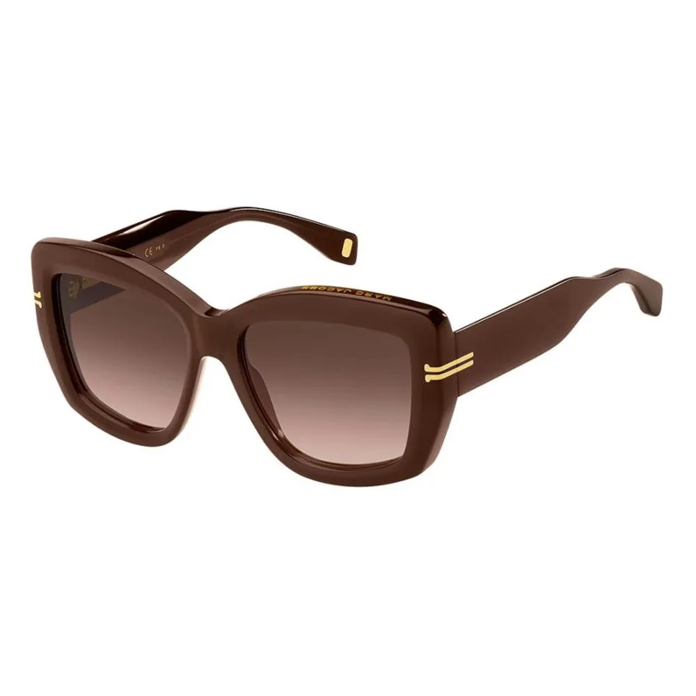 Marc Jacobs Women's Brown Plastic Sunglasses