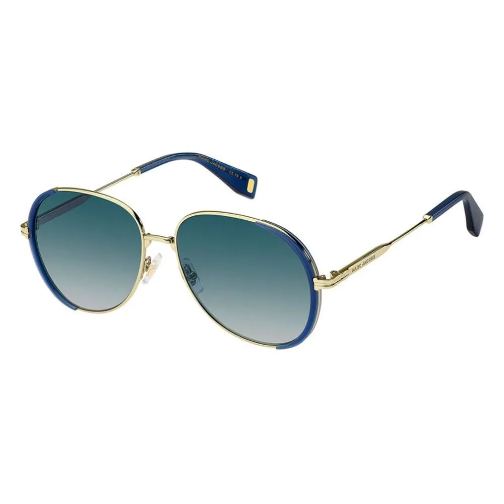 Marc Jacobs Women's Gold Metal Sunglasses