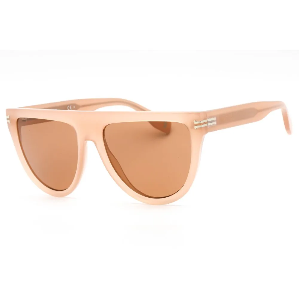 Marc Jacobs Women's Beige Plastic Sunglasses