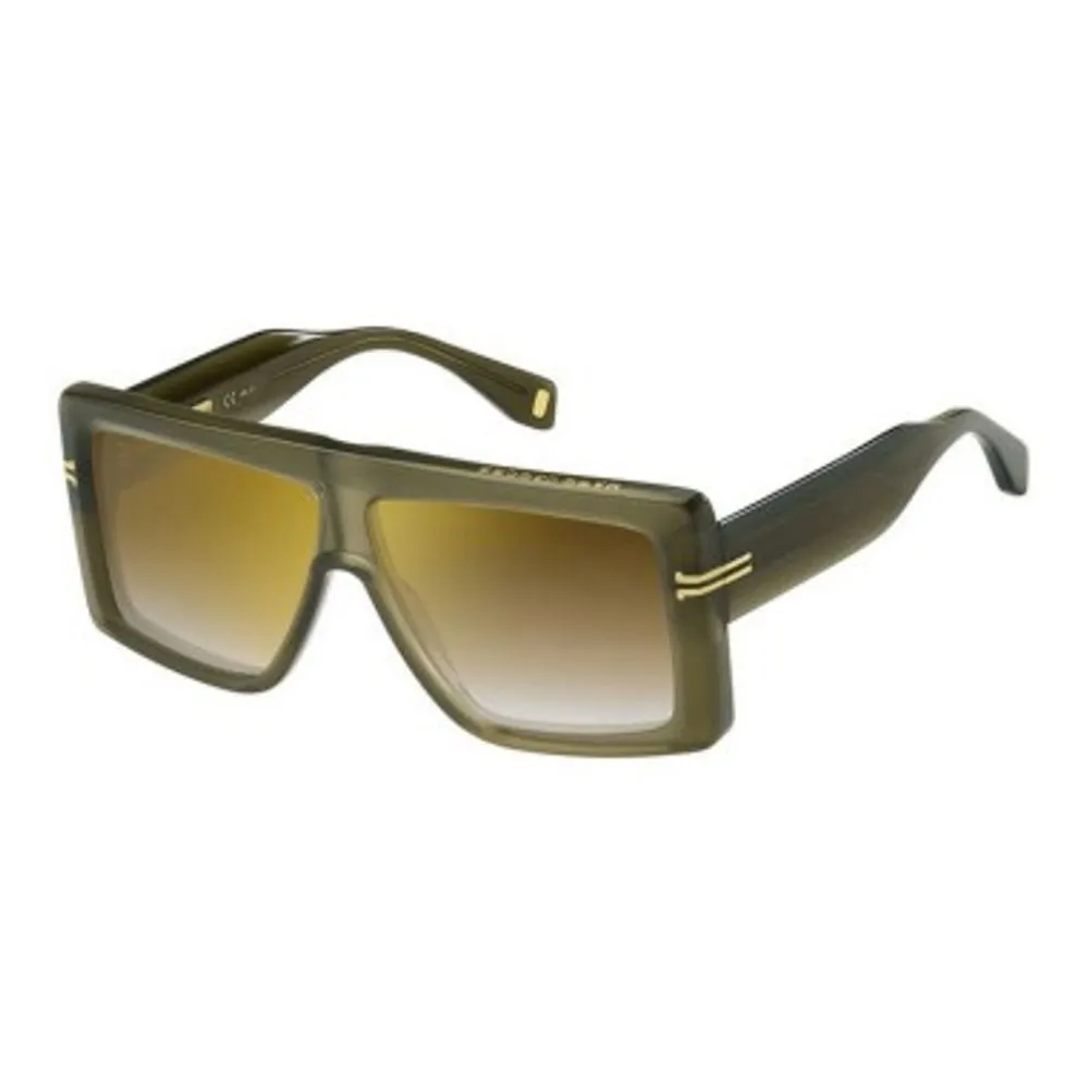 Marc Jacobs Women's Green Plastic Sunglasses