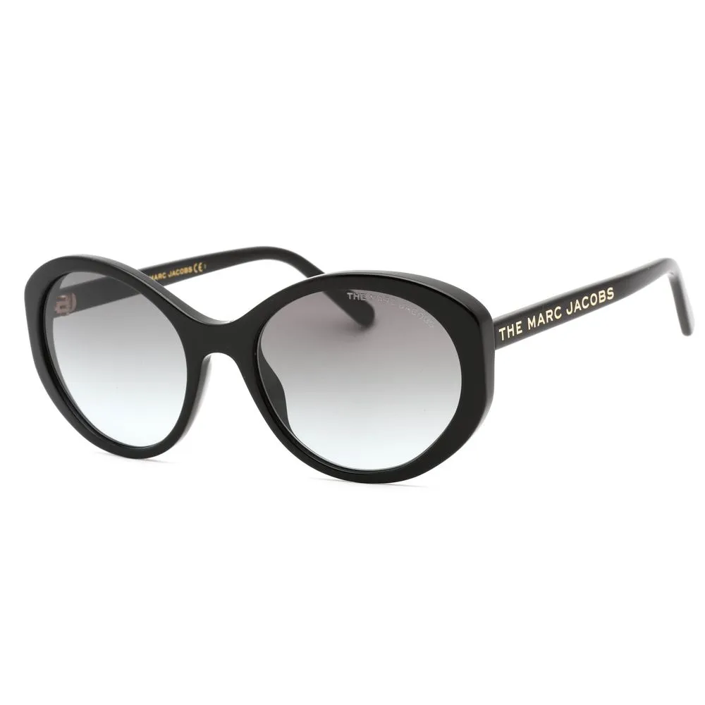 Marc Jacobs Women's Black Plastic Sunglasses