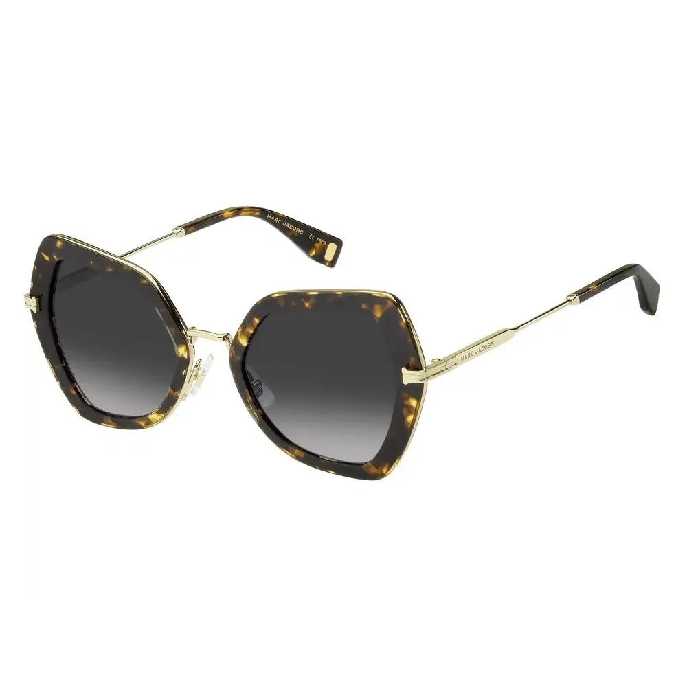 Marc Jacobs Women's Brown Metal Sunglasses