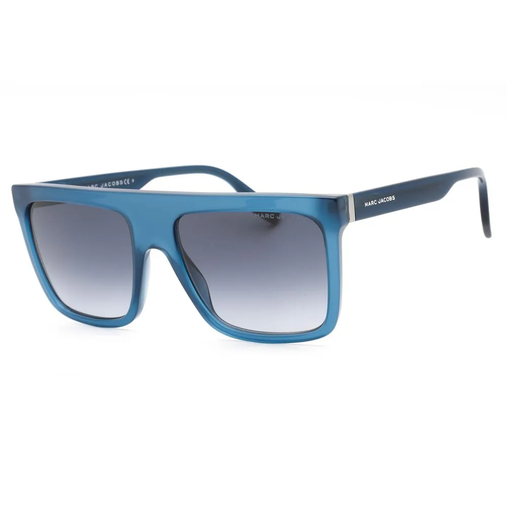 Marc Jacobs Unisex Blue Resin Sunglasses