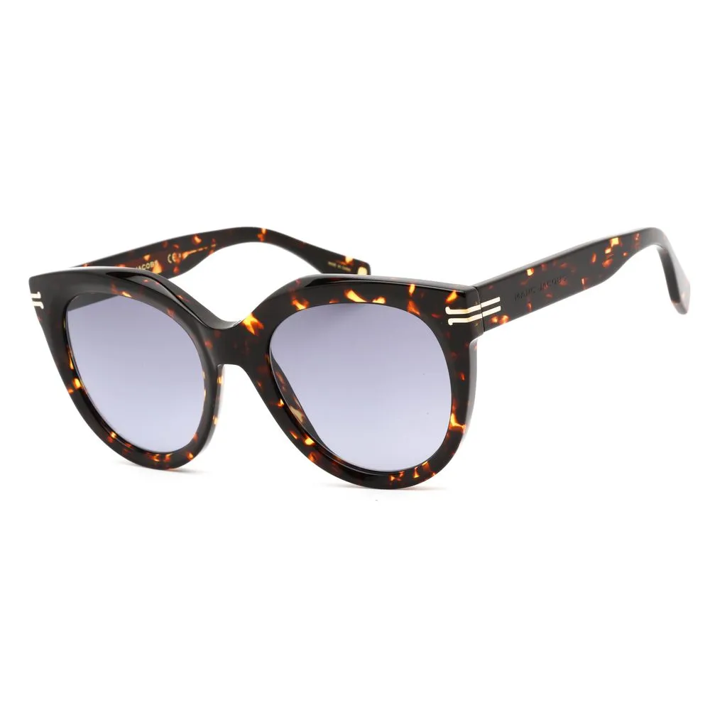 Marc Jacobs Women's Brown Plastic Sunglasses