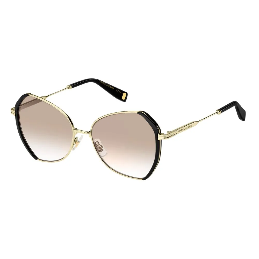 Marc Jacobs Women's Gold Metal Sunglasses