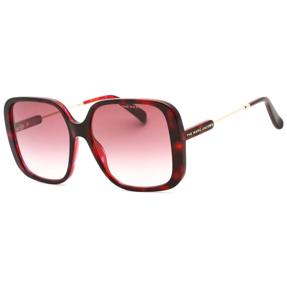 Marc Jacobs Women's Red Plastic Sunglasses
