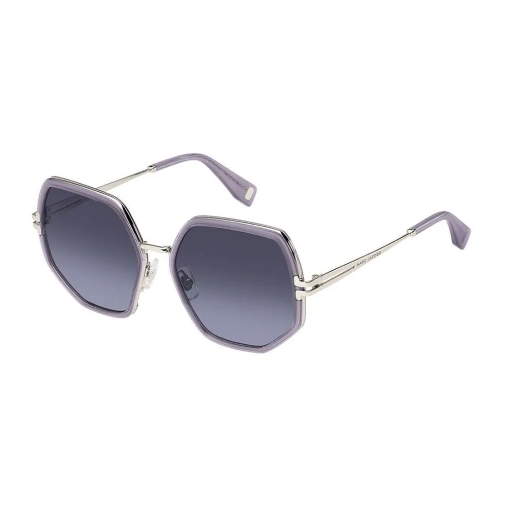 Marc Jacobs Women's Purple Metal Sunglasses