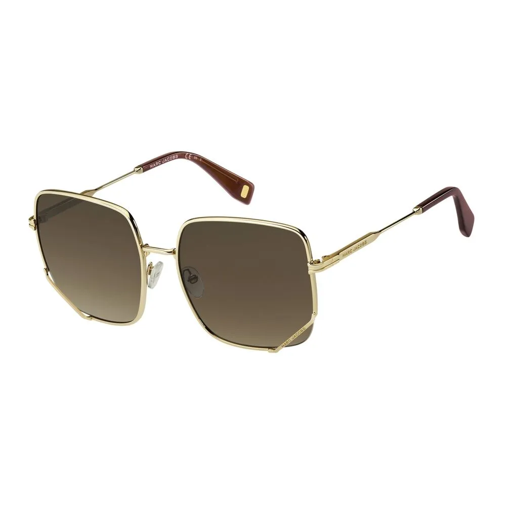 Marc Jacobs Women's Gold Metal Sunglasses