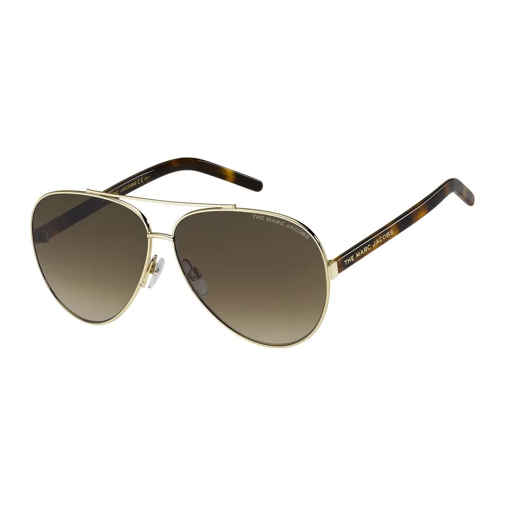 Marc Jacobs Women's Gold Metal Sunglasses