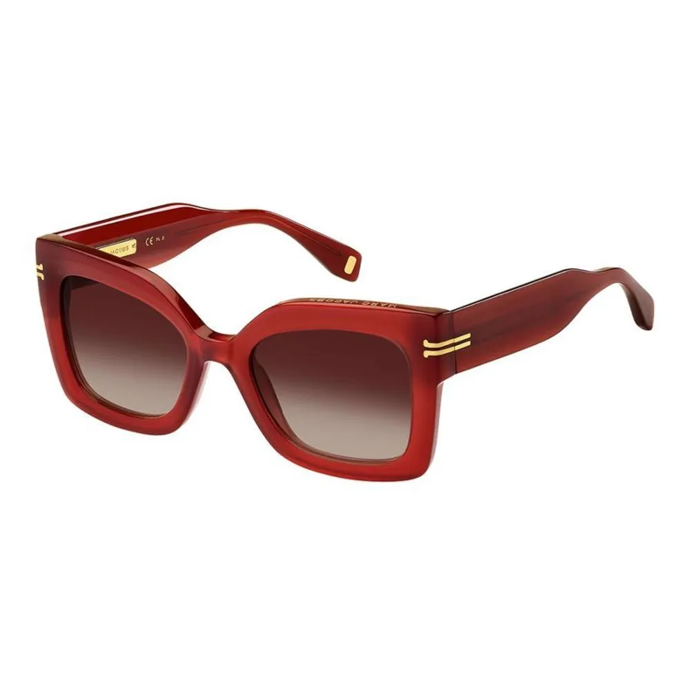 Marc Jacobs Women's Red Acetate Sunglasses