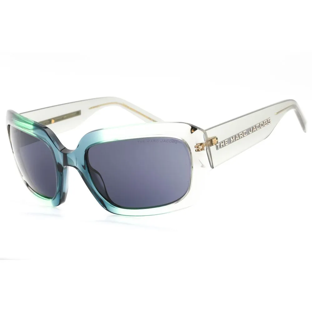 Marc Jacobs Women's Green Resin Sunglasses