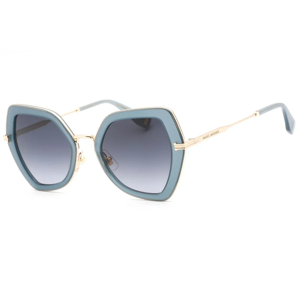 Marc Jacobs Women's Blue Metal Sunglasses