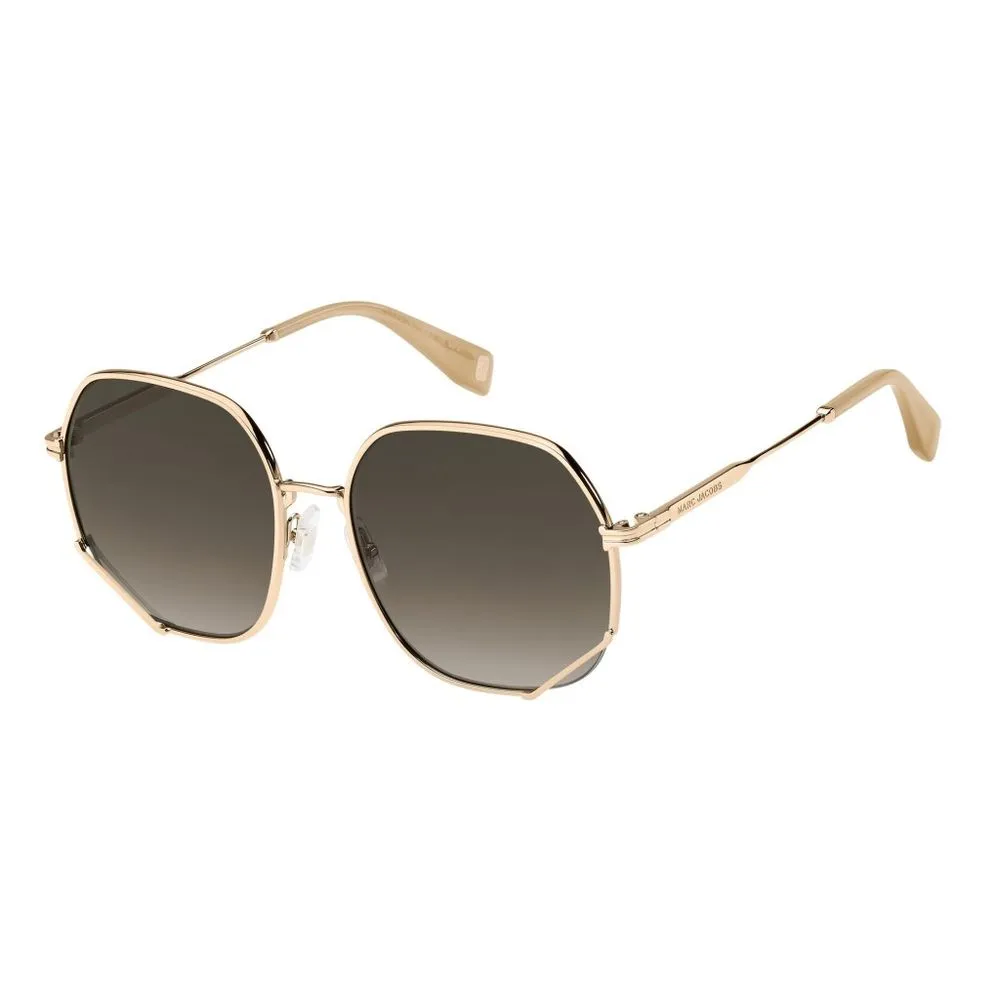 Marc Jacobs Women's Gold Metal Sunglasses