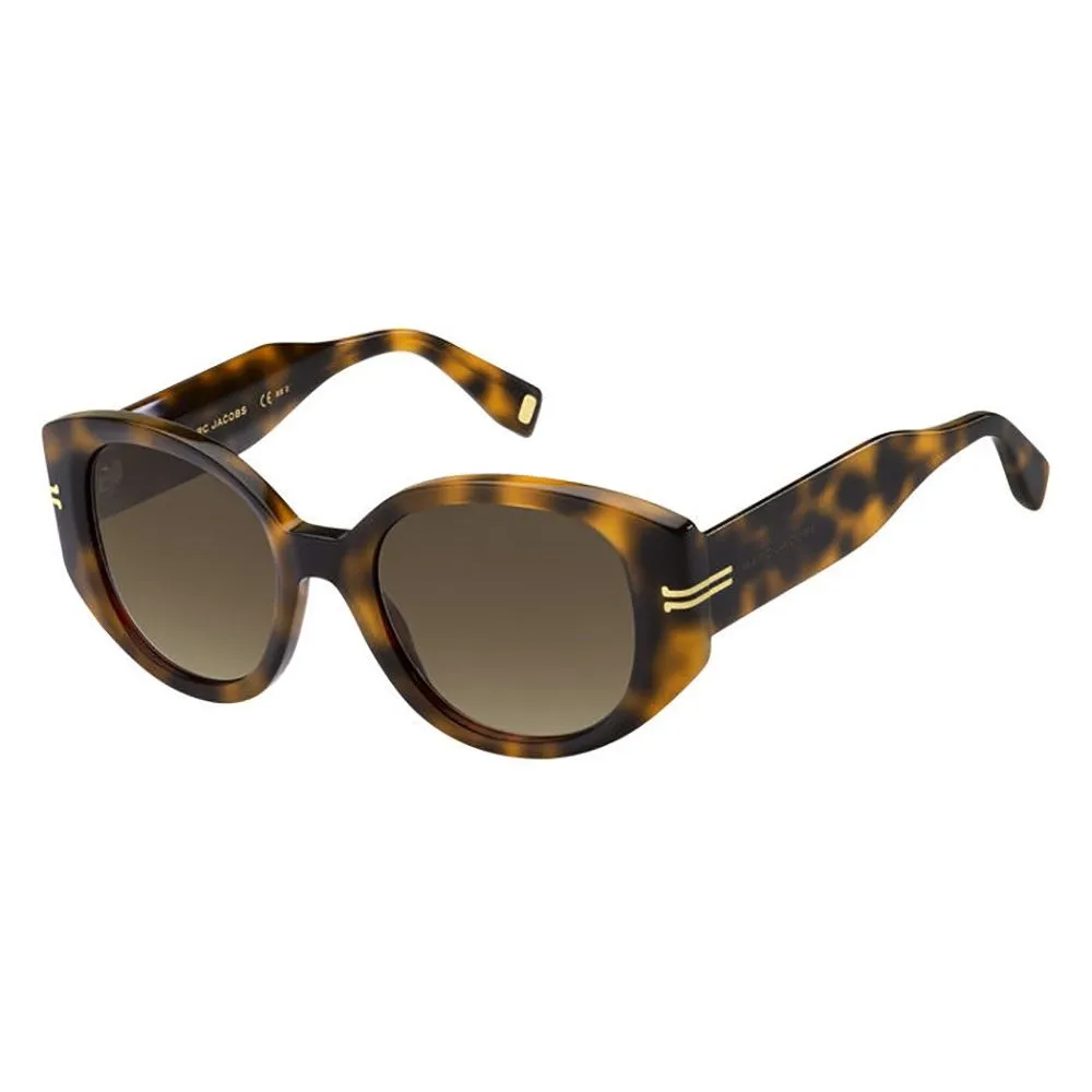 Marc Jacobs Women's Brown Plastic Sunglasses