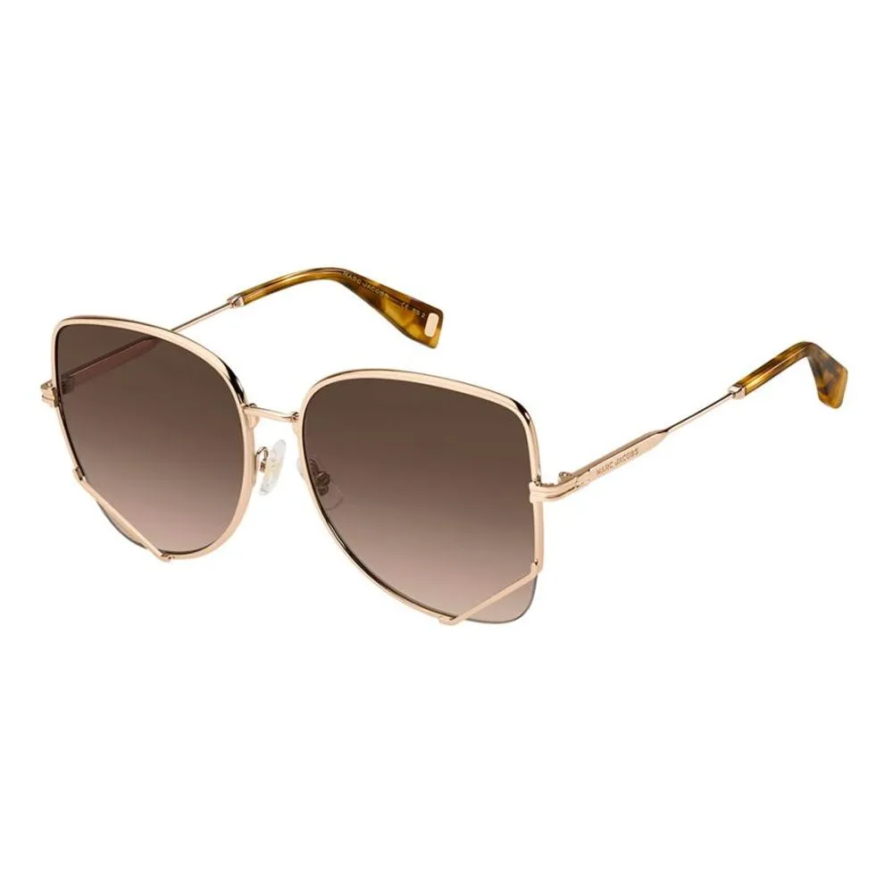 Marc Jacobs Women's Gold Metal Sunglasses