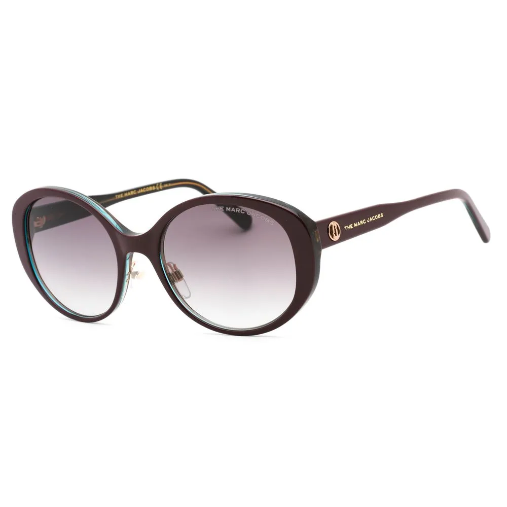Marc Jacobs Women's Red Plastic Sunglasses