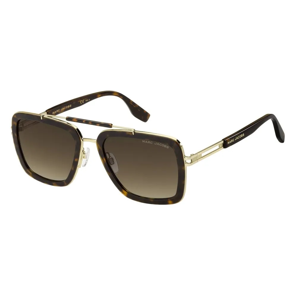 Marc Jacobs Men's Brown Metal Sunglasses