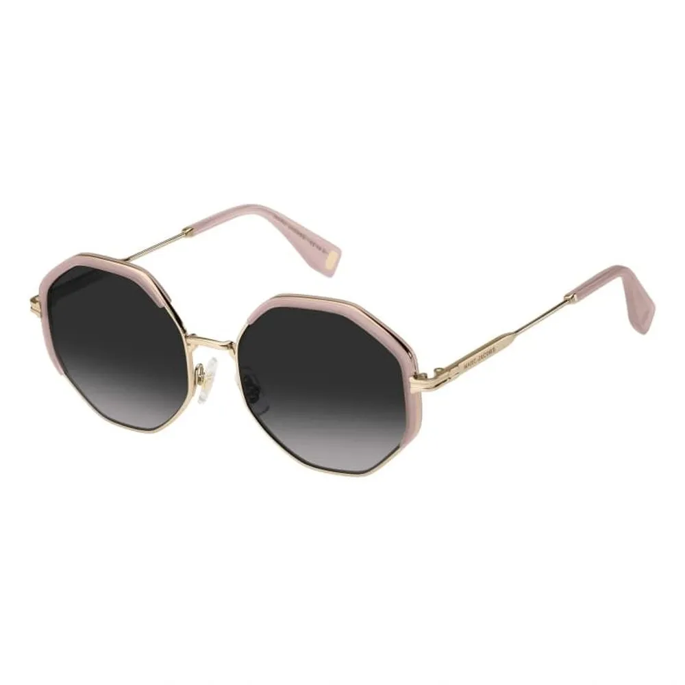 Marc Jacobs Women's Gold Metal Sunglasses