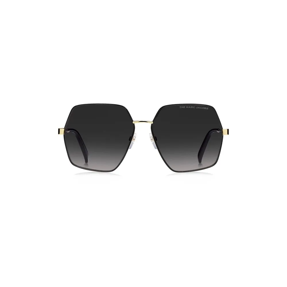 Marc Jacobs Women's Black Metal Sunglasses