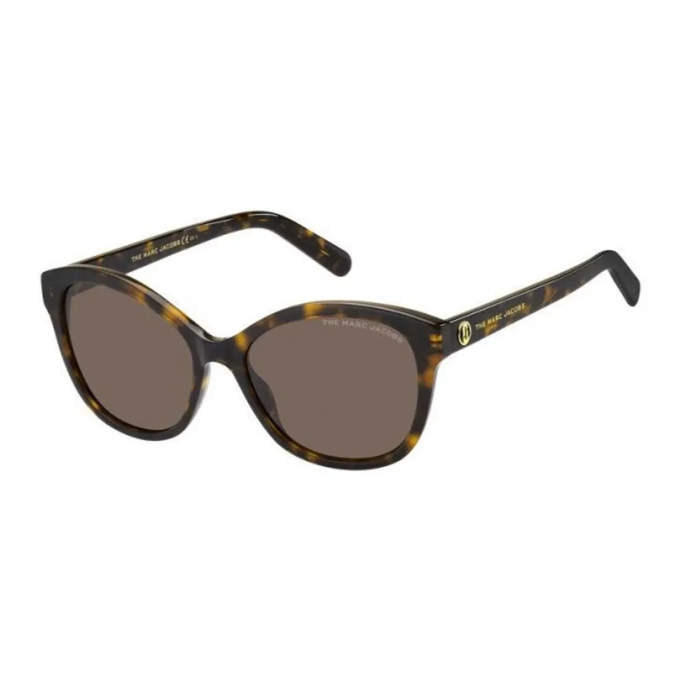 Marc Jacobs Women's Brown Acetate Sunglasses