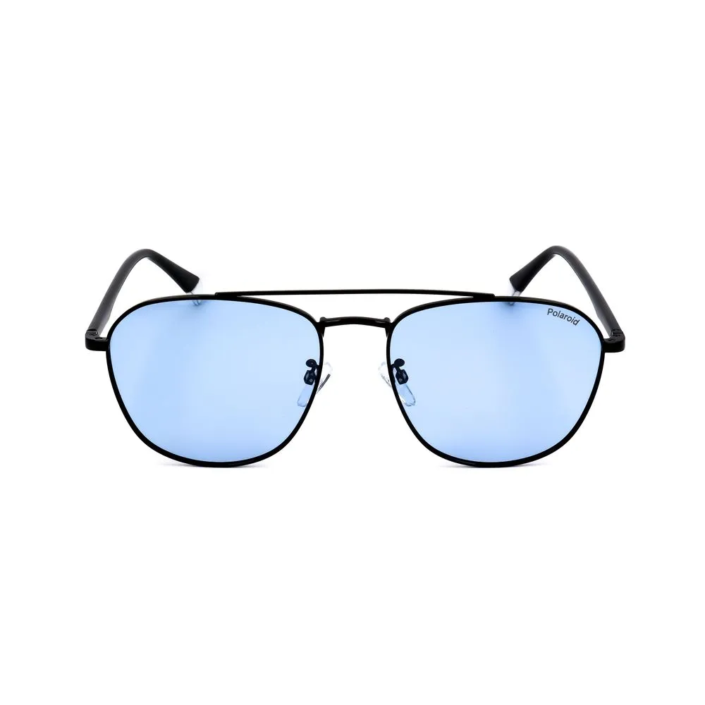 Polaroid Men's Black Metal Sunglasses