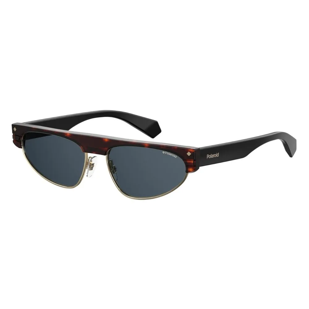 Polaroid Women's Brown Metal Sunglasses
